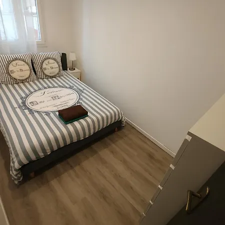 Appartamento Beau T3 équipé Avec Grand écran Et Wi-fi Performant Nizza